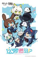 Arknights : 123 Rhodes Island!? - Manga, Comedy, Fantasy